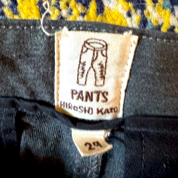 Hiroshi Kato Gray Slim Chinos – Japanese Design, 4-Way Stretch Comfort - Picture 2 of 2